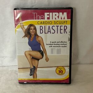 Vintage Denise Austin The Firm Cardio Sculpt Blaster Workout DVD